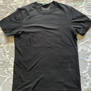 Wings + Horns Black Tshirt
